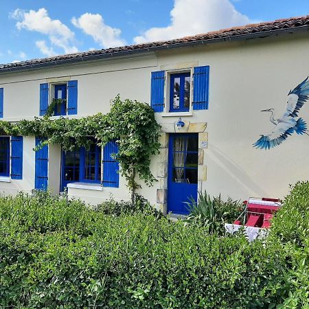 Le Logis Du Heron Кулон Екстериор снимка