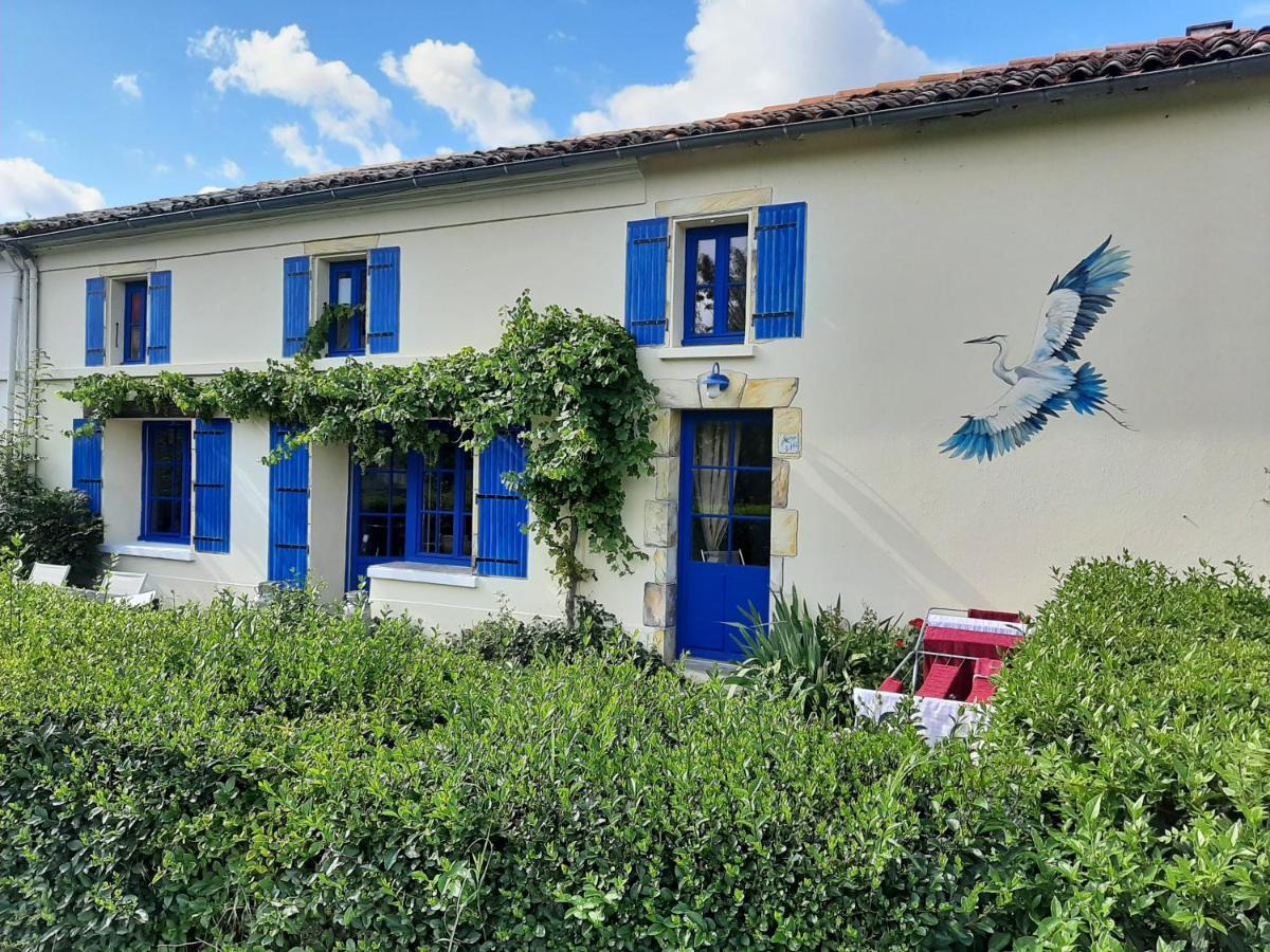 Le Logis Du Heron Кулон Екстериор снимка