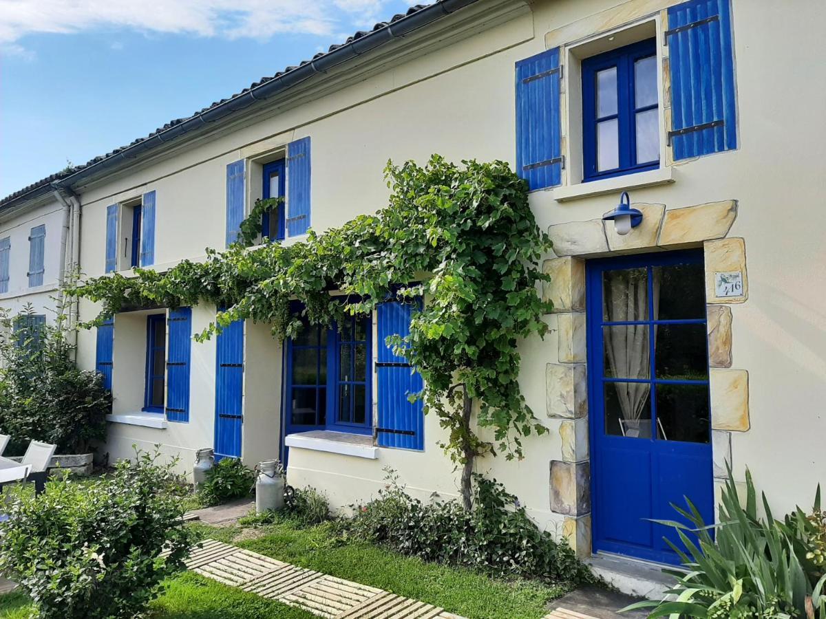 Le Logis Du Heron Кулон Екстериор снимка