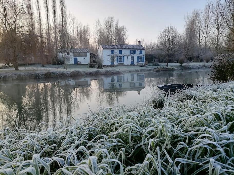 Le Logis Du Heron Кулон Екстериор снимка