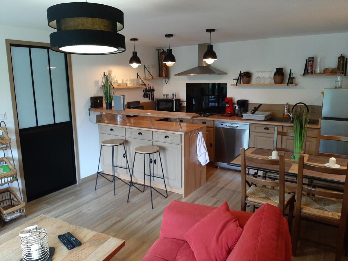 Le Logis Du Heron Кулон Екстериор снимка