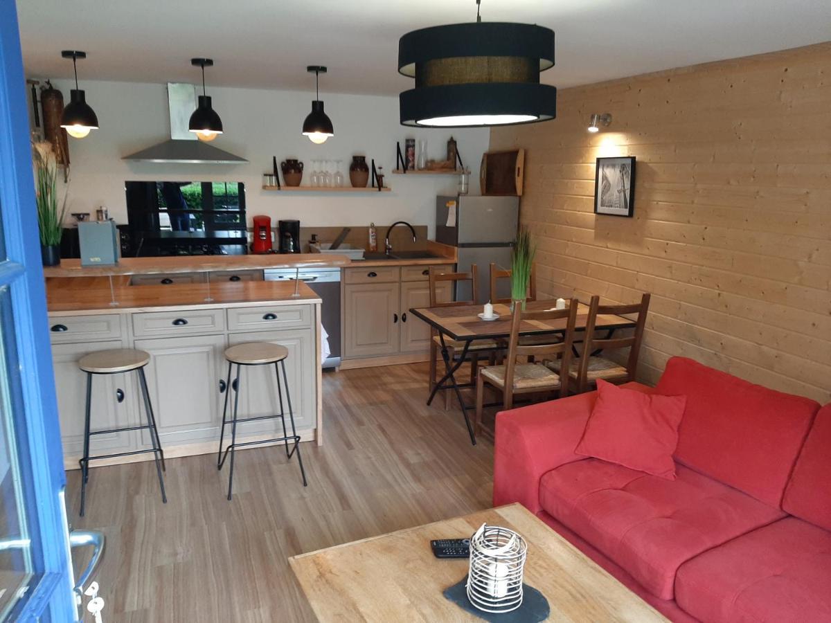Le Logis Du Heron Кулон Екстериор снимка