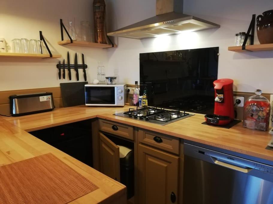 Le Logis Du Heron Кулон Екстериор снимка