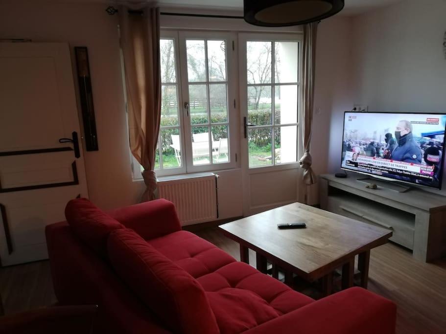 Le Logis Du Heron Кулон Екстериор снимка