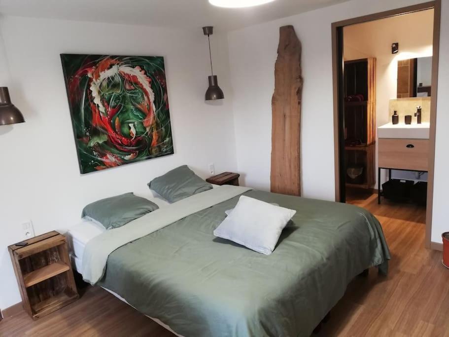 Le Logis Du Heron Кулон Екстериор снимка